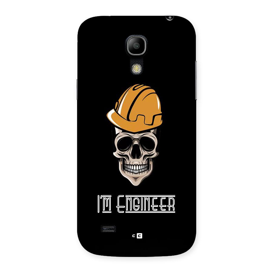I Am Engineer Back Case for Galaxy S4 Mini