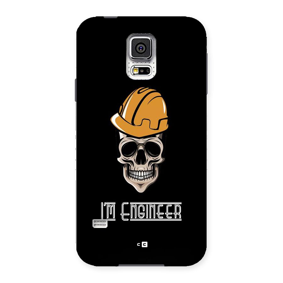 I Am Engineer Back Case for Galaxy S5