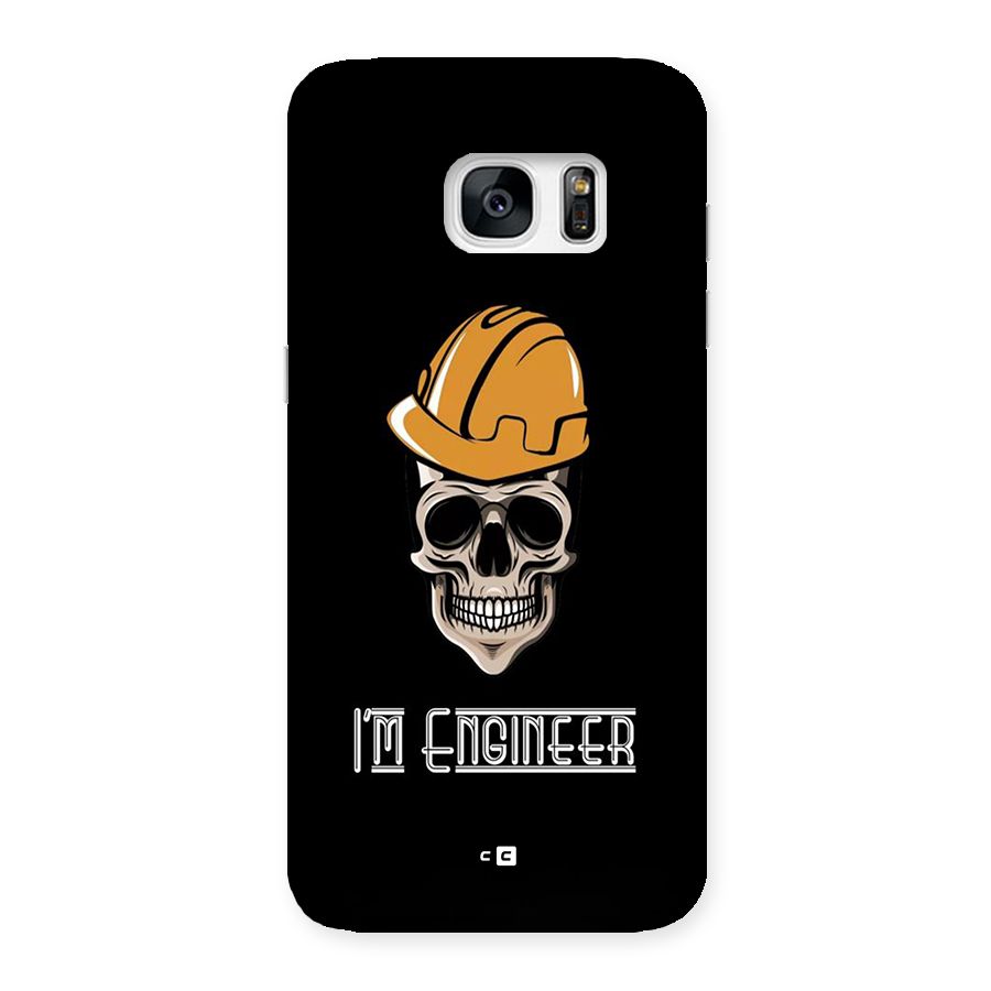 I Am Engineer Back Case for Galaxy S7 Edge
