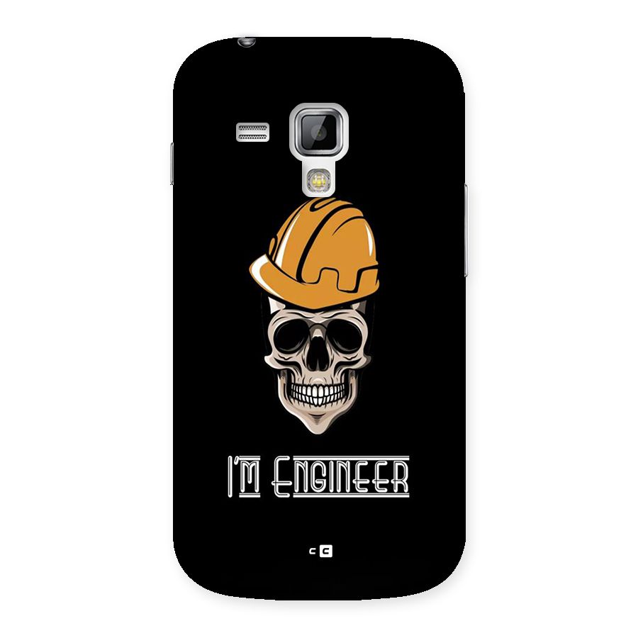 I Am Engineer Back Case for Galaxy S Duos