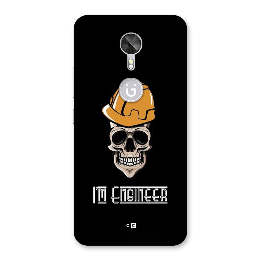 I Am Engineer Back Case for Gionee A1