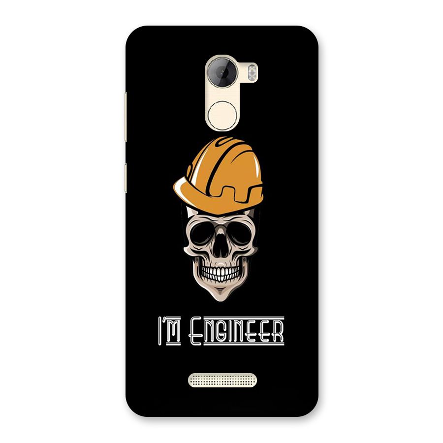 I Am Engineer Back Case for Gionee A1 LIte