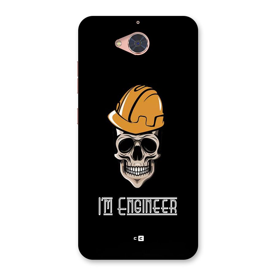I Am Engineer Back Case for Gionee S6 Pro