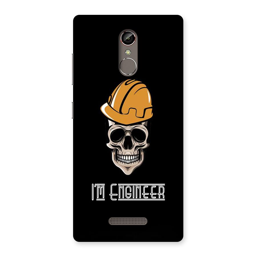 I Am Engineer Back Case for Gionee S6s