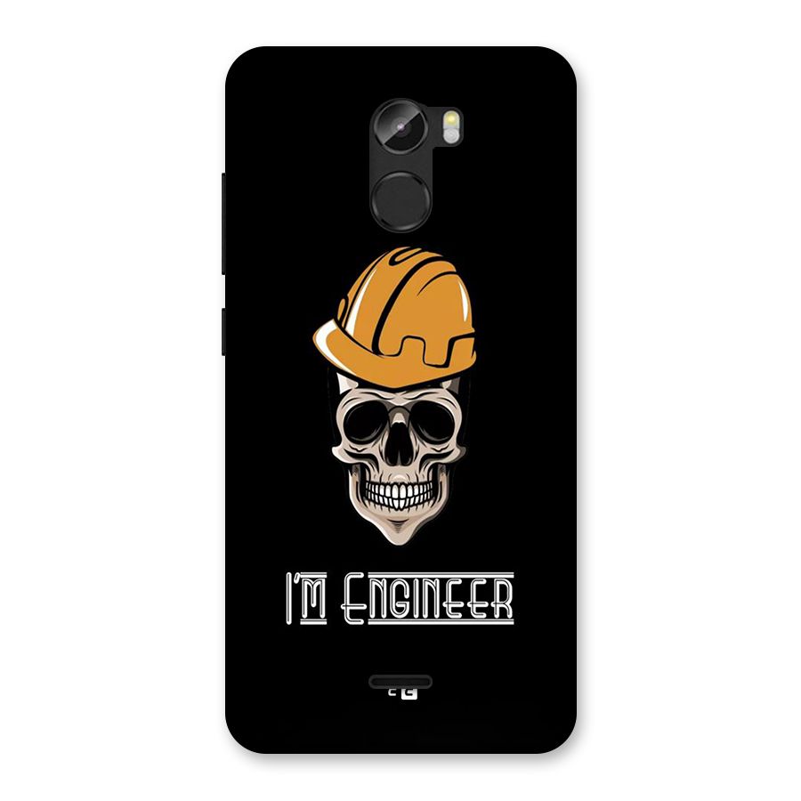I Am Engineer Back Case for Gionee X1