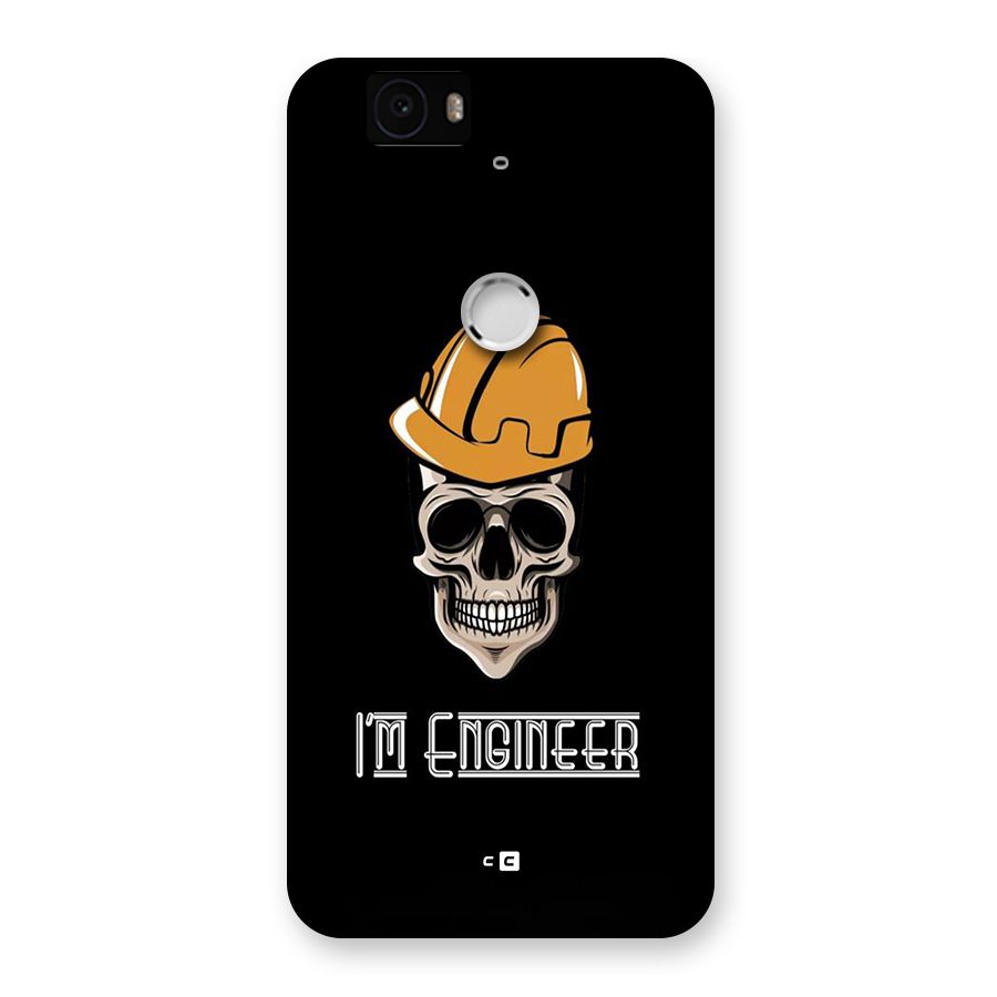 I Am Engineer Back Case for Google Nexus 6P