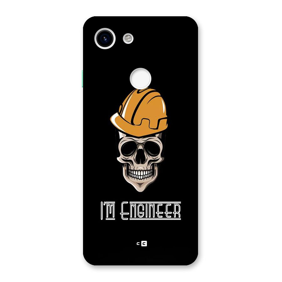 I Am Engineer Back Case for Google Pixel 3