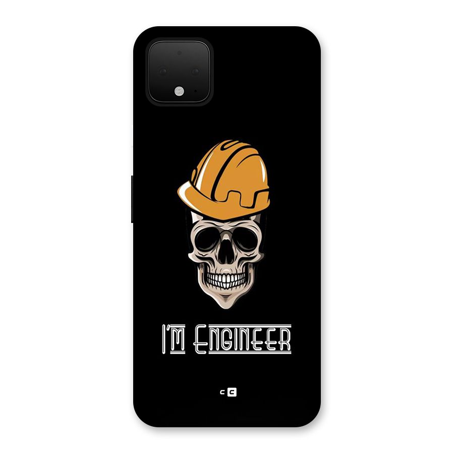 I Am Engineer Back Case for Google Pixel 4 XL