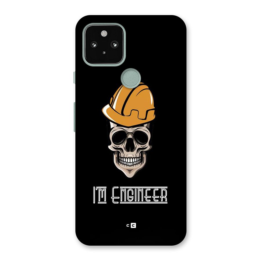 I Am Engineer Back Case for Google Pixel 5