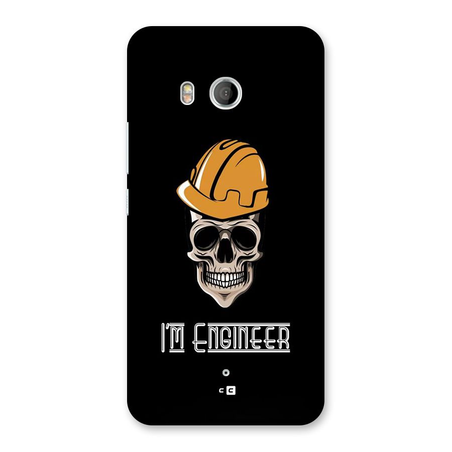 I Am Engineer Back Case for HTC U11