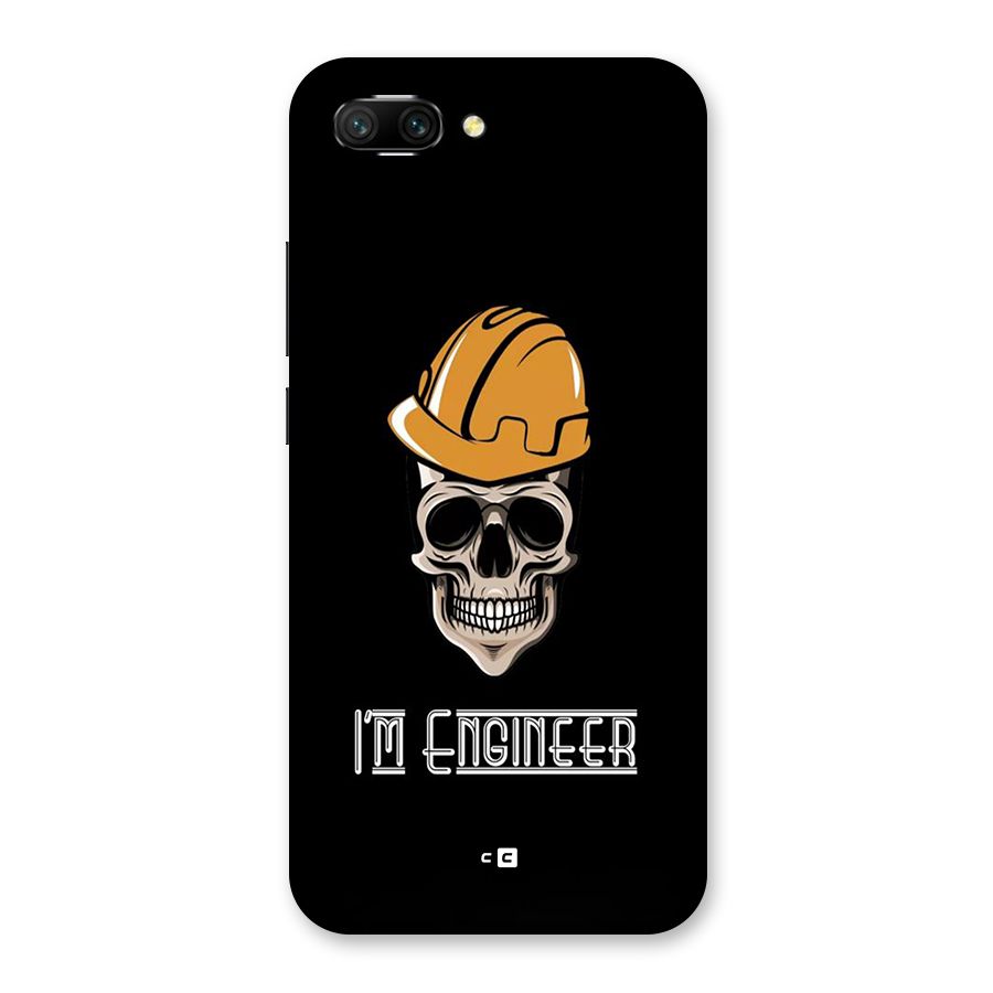 I Am Engineer Back Case for Honor 10
