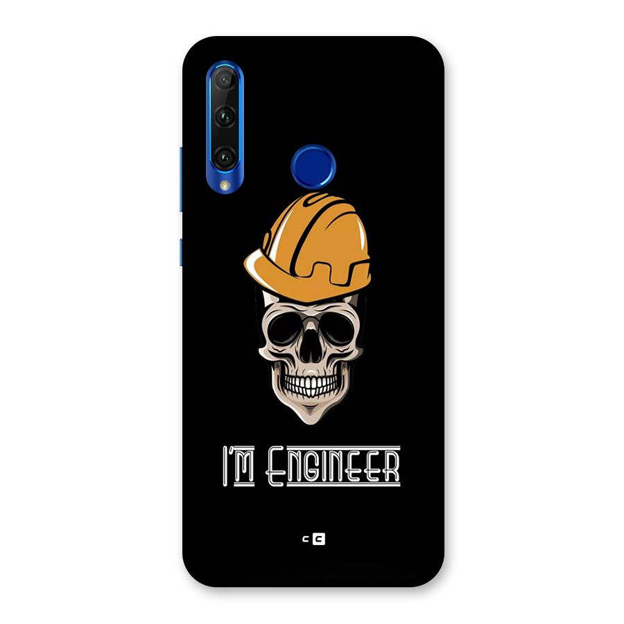 I Am Engineer Back Case for Honor 20i
