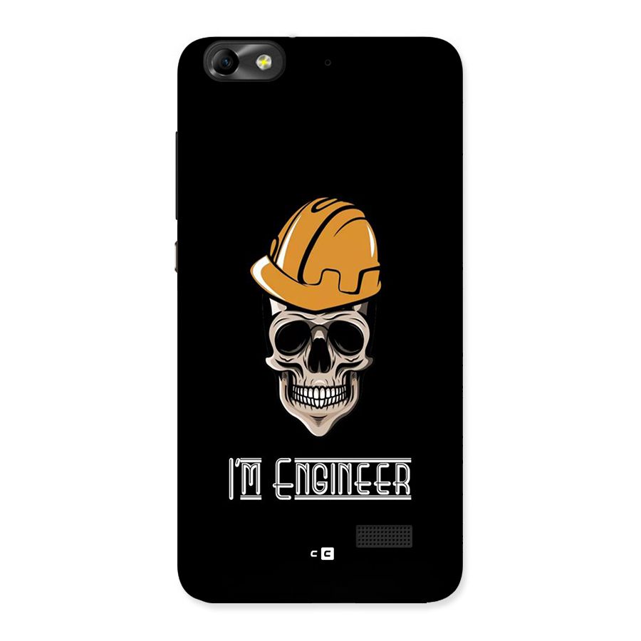 I Am Engineer Back Case for Honor 4C