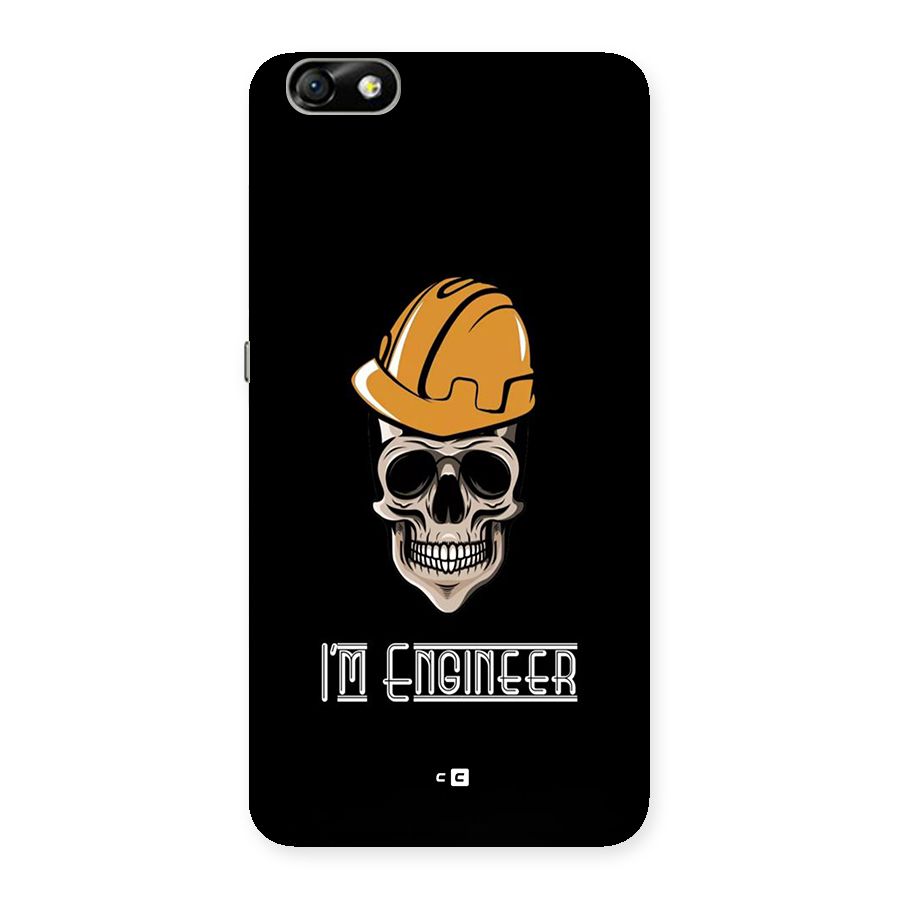 I Am Engineer Back Case for Honor 4X