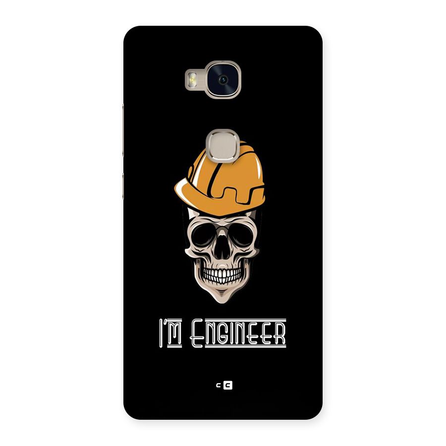 I Am Engineer Back Case for Honor 5X