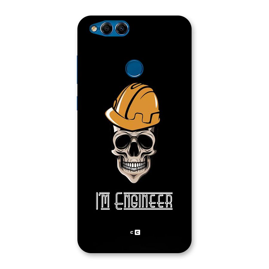 I Am Engineer Back Case for Honor 7X