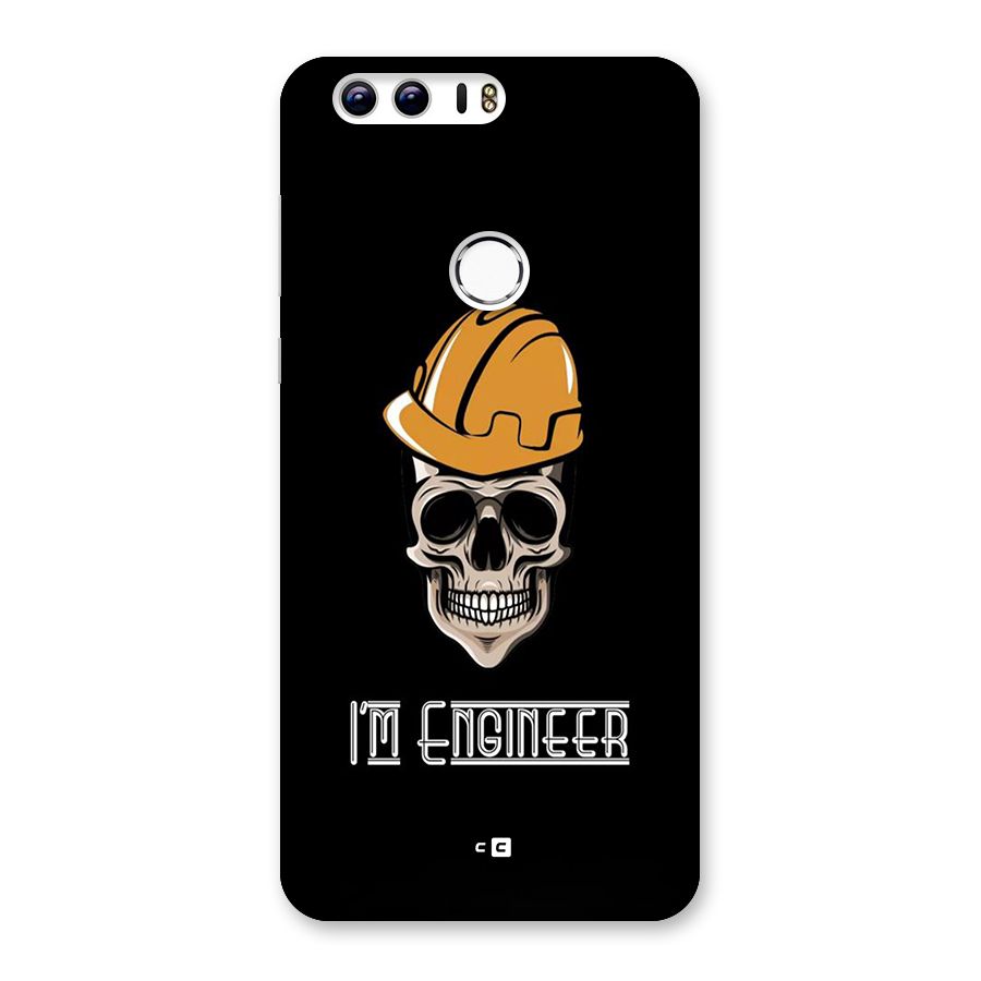 I Am Engineer Back Case for Honor 8