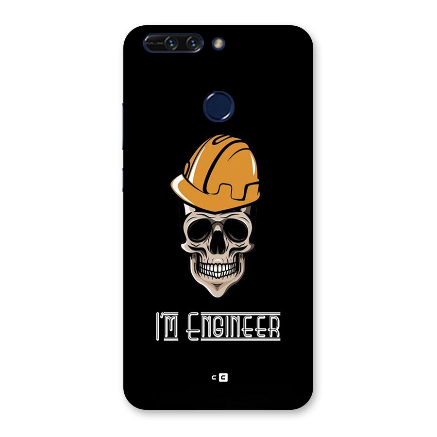 I Am Engineer Back Case for Honor 8 Pro