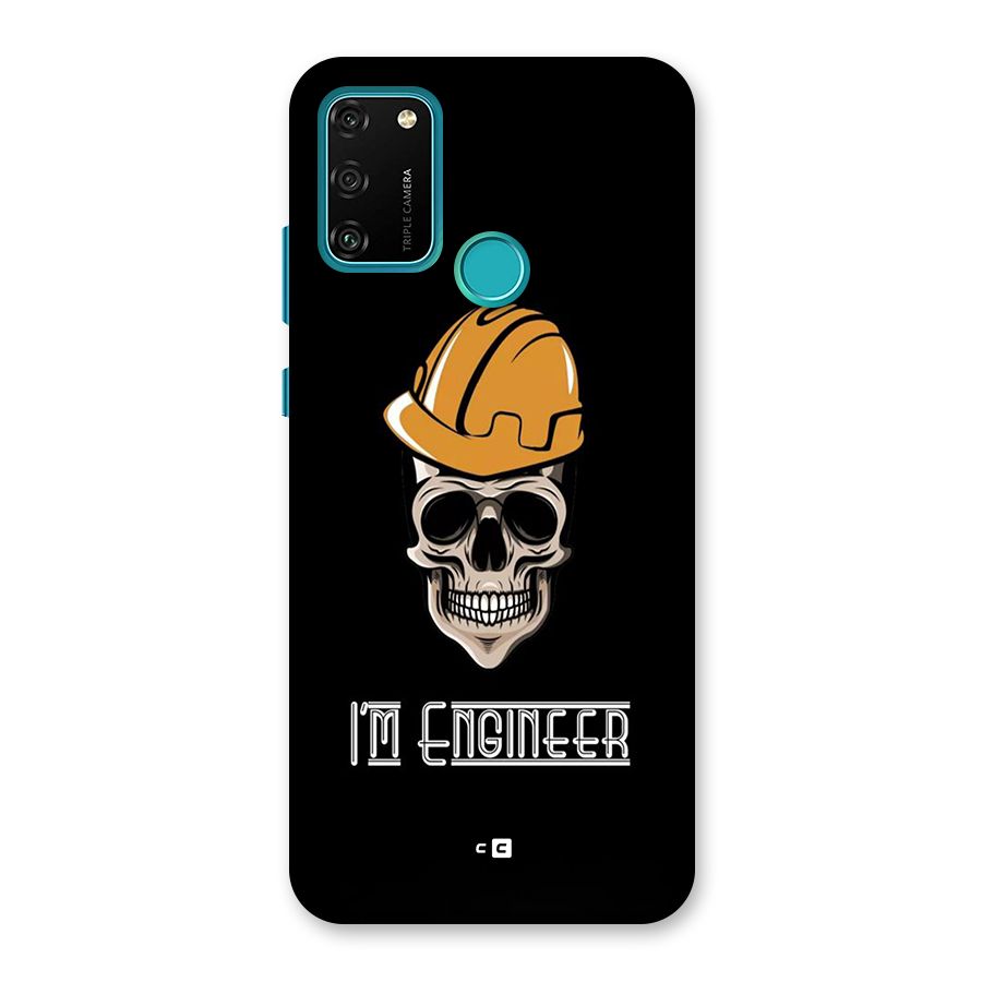 I Am Engineer Back Case for Honor 9A