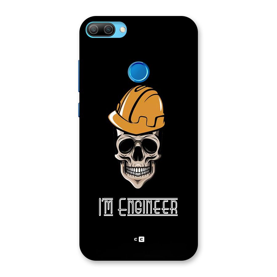 I Am Engineer Back Case for Honor 9N