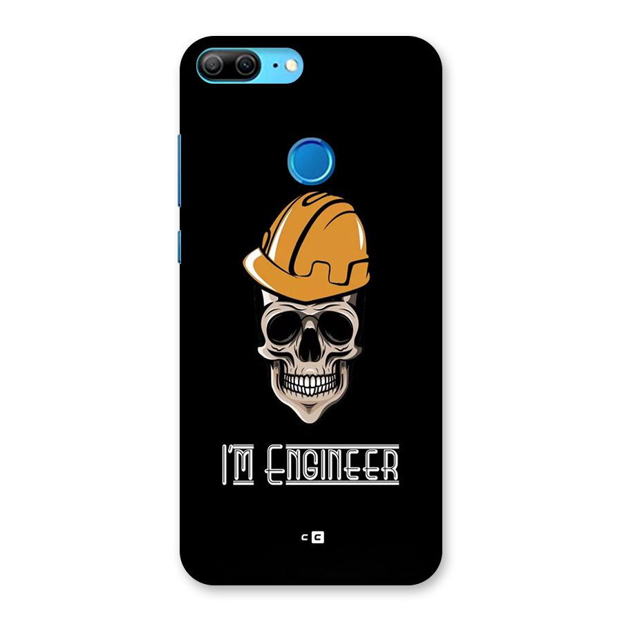 I Am Engineer Back Case for Honor 9 Lite