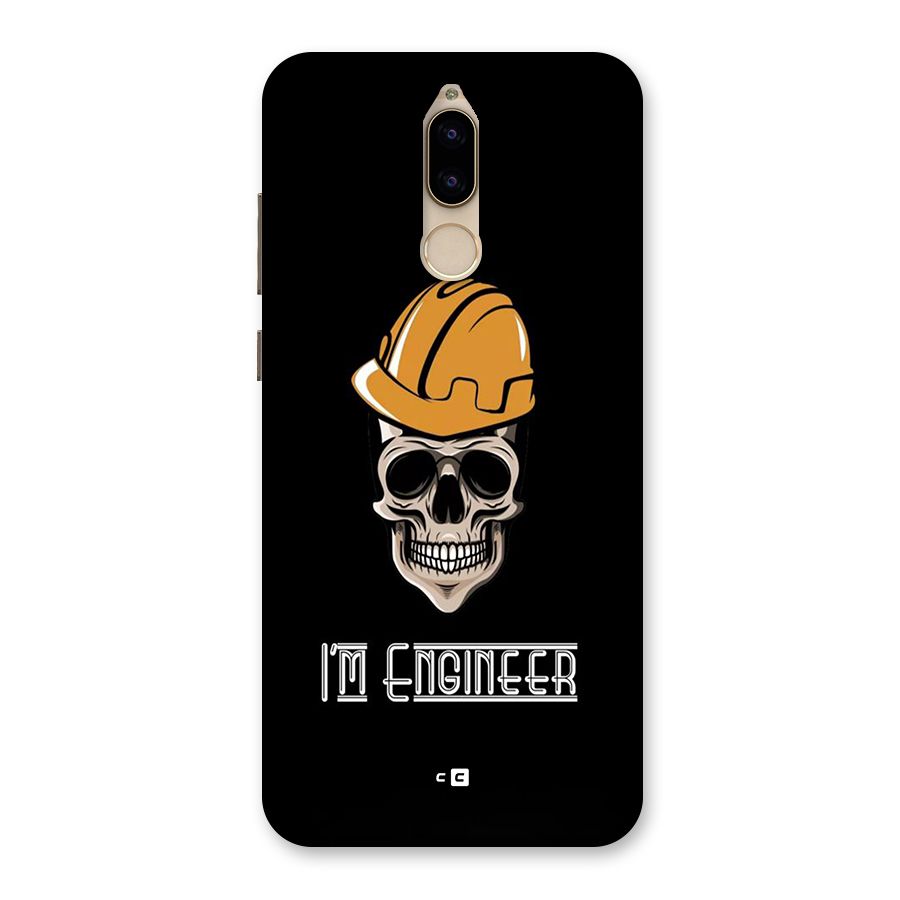I Am Engineer Back Case for Honor 9i