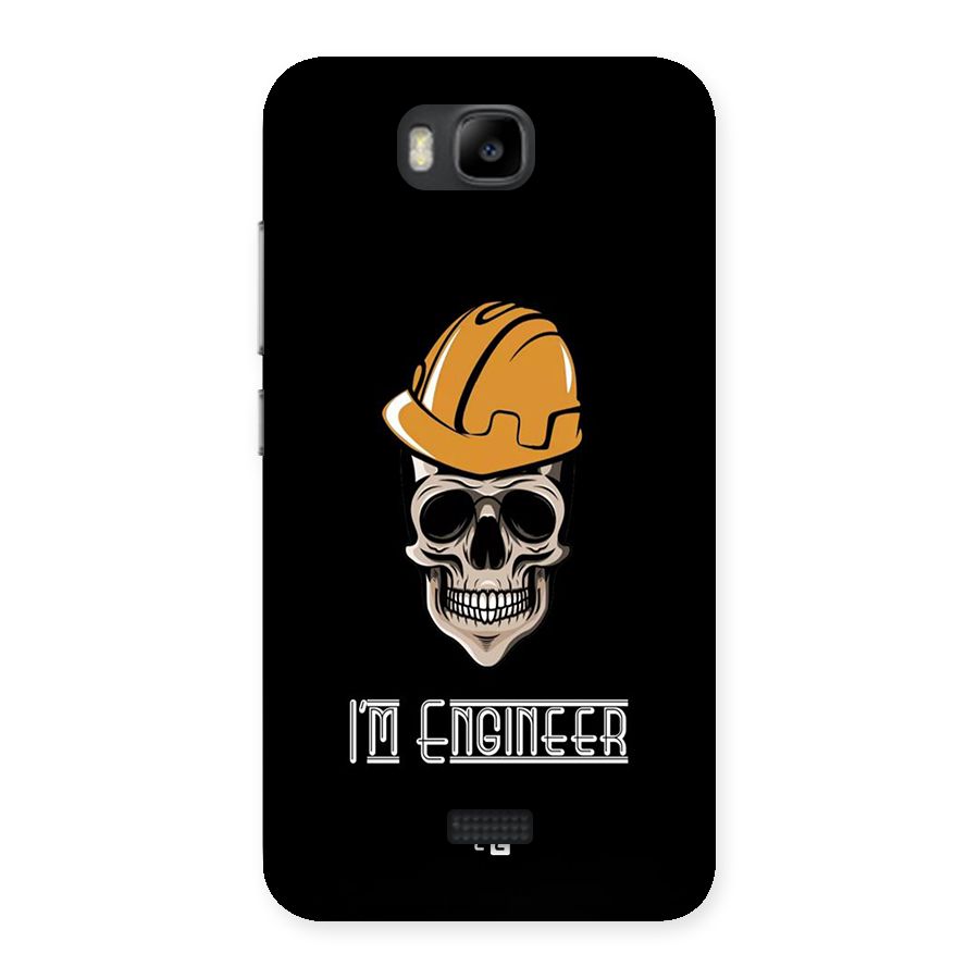 I Am Engineer Back Case for Honor Bee