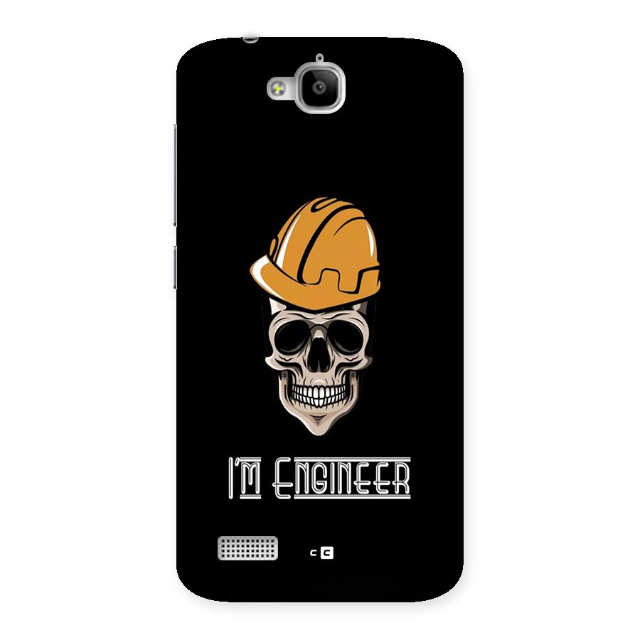 I Am Engineer Back Case for Honor Holly