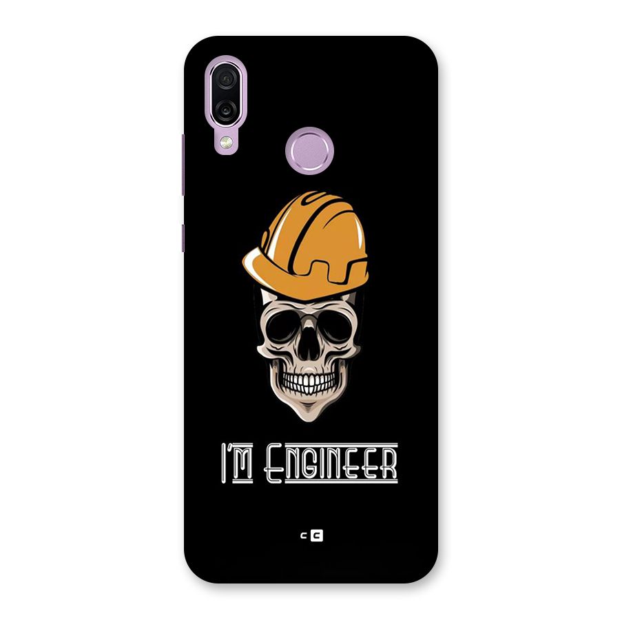 I Am Engineer Back Case for Honor Play