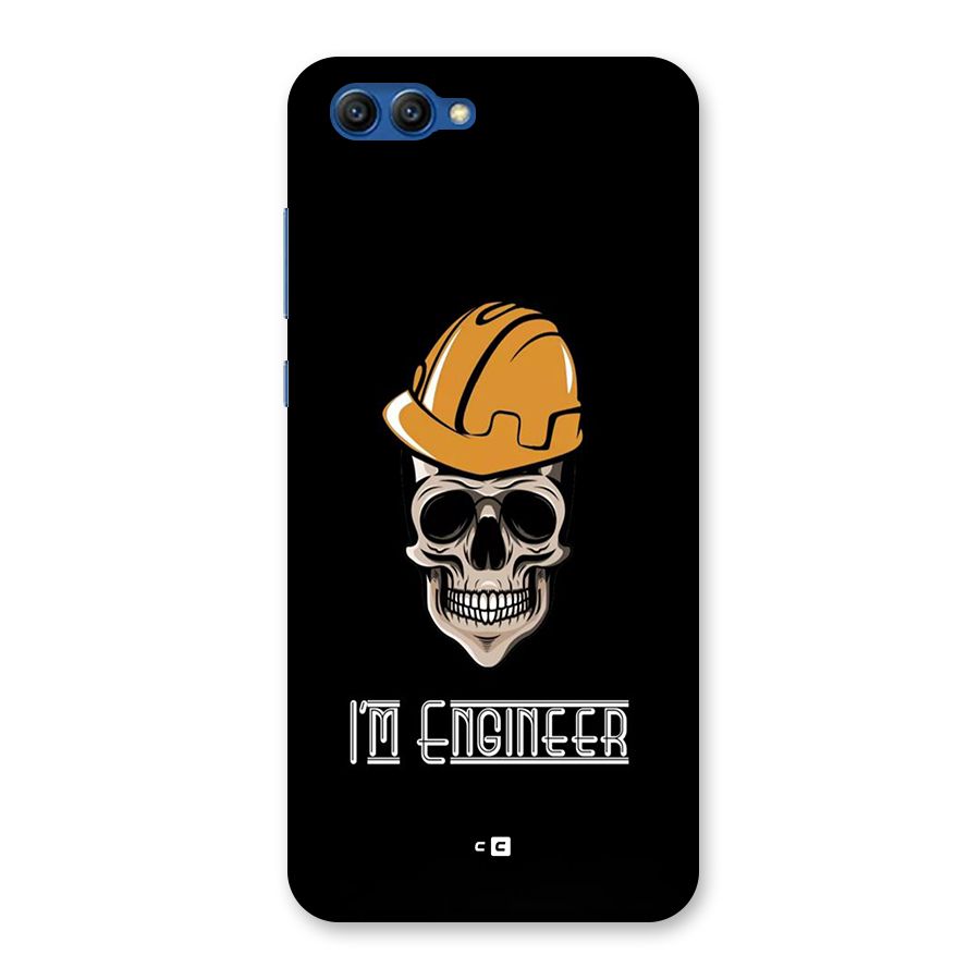I Am Engineer Back Case for Honor View 10