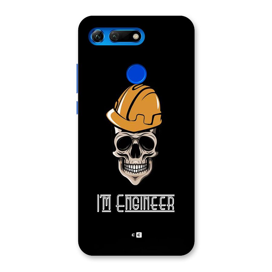 I Am Engineer Back Case for Honor View 20