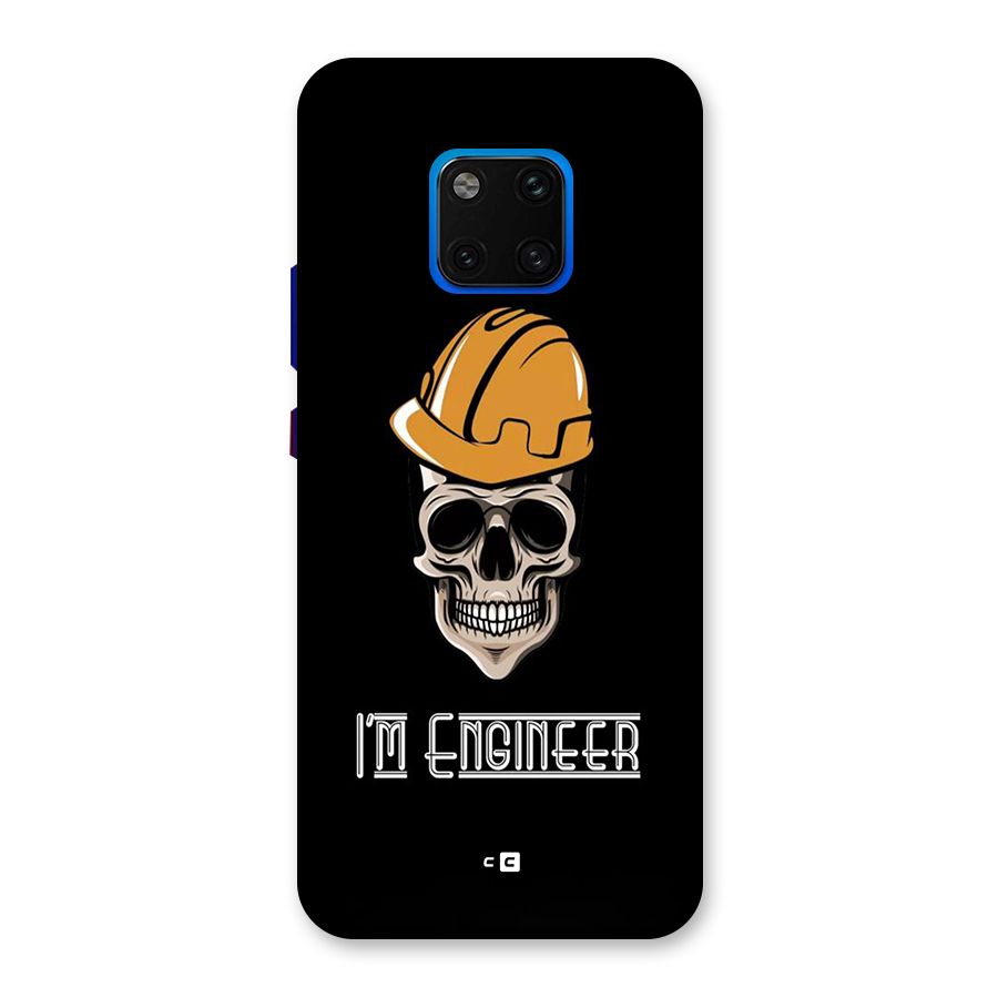 I Am Engineer Back Case for Huawei Mate 20 Pro