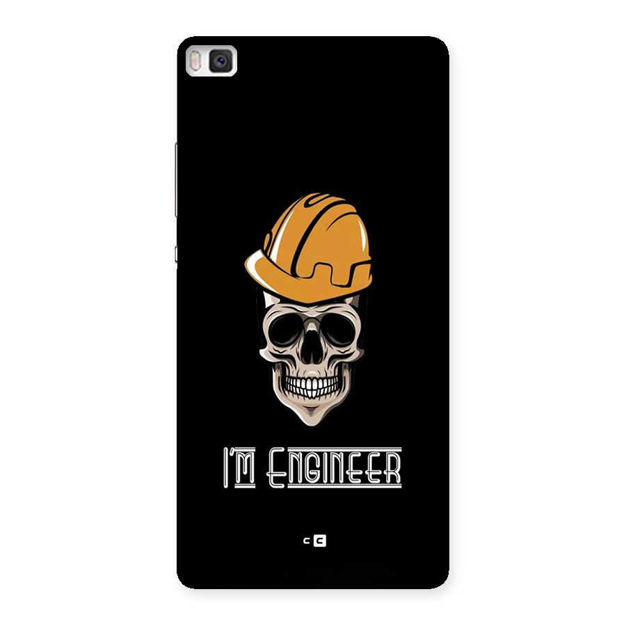 I Am Engineer Back Case for Huawei P8