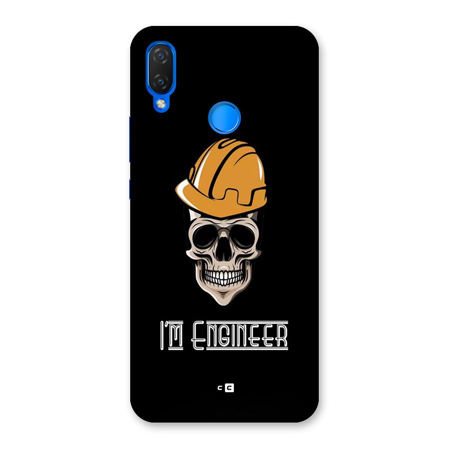 I Am Engineer Back Case for Huawei P Smart Plus