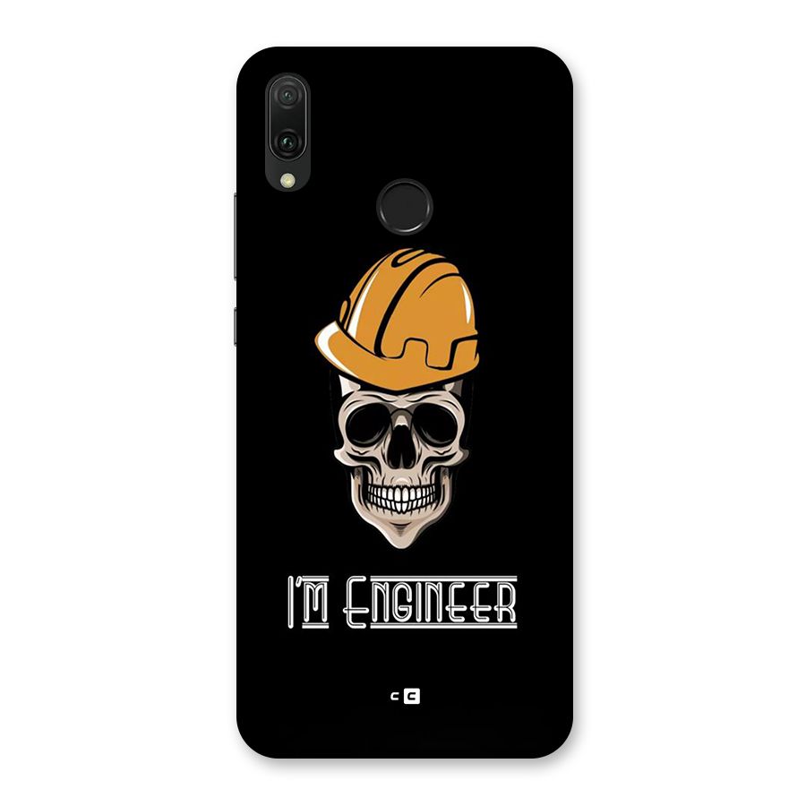 I Am Engineer Back Case for Huawei Y9 (2019)