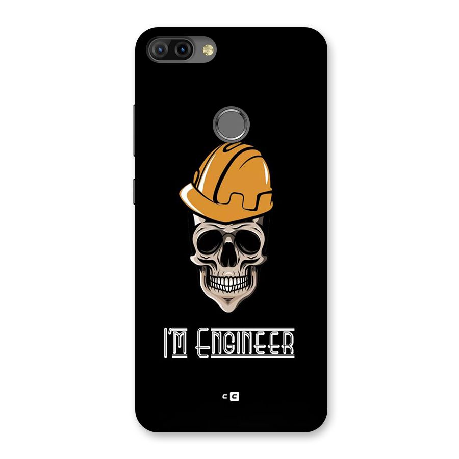 I Am Engineer Back Case for Infinix Hot 6 Pro