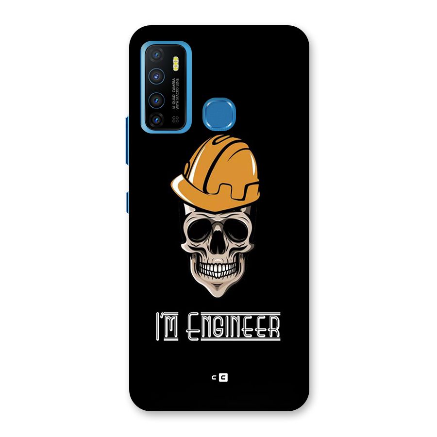 I Am Engineer Back Case for Infinix Hot 9
