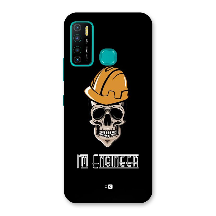 I Am Engineer Back Case for Infinix Hot 9 Pro