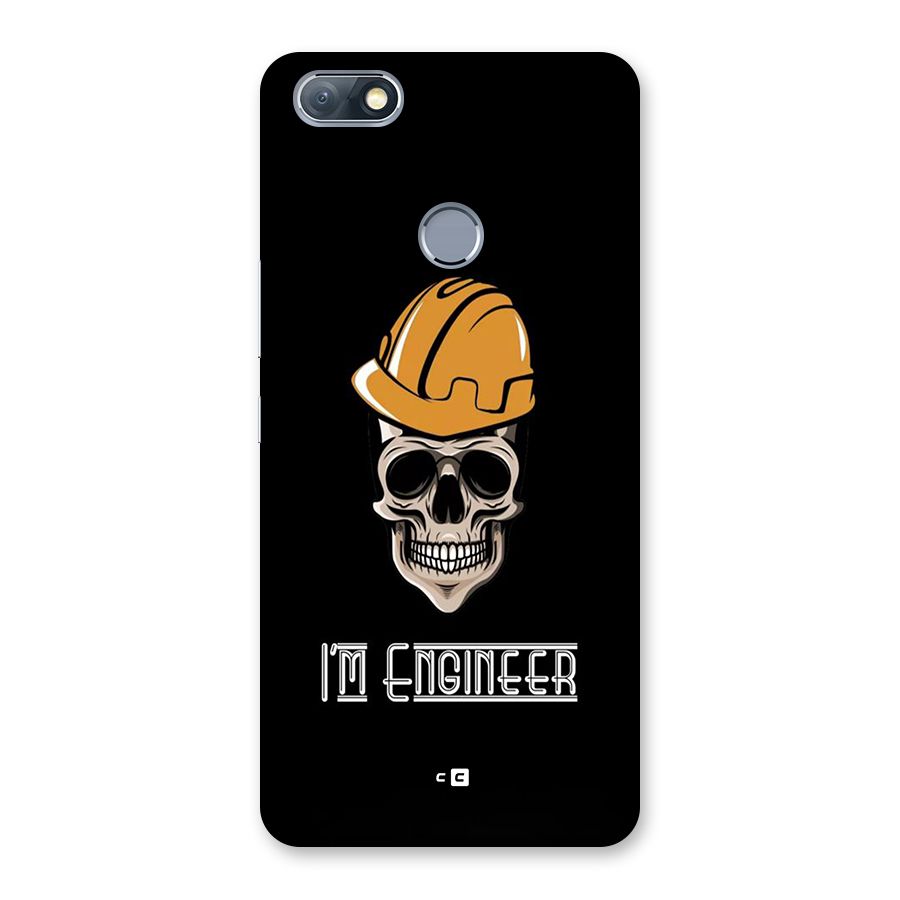 I Am Engineer Back Case for Infinix Note 5