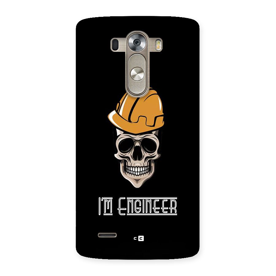 I Am Engineer Back Case for LG G3