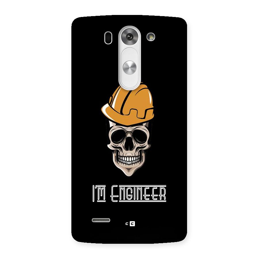 I Am Engineer Back Case for LG G3 Mini