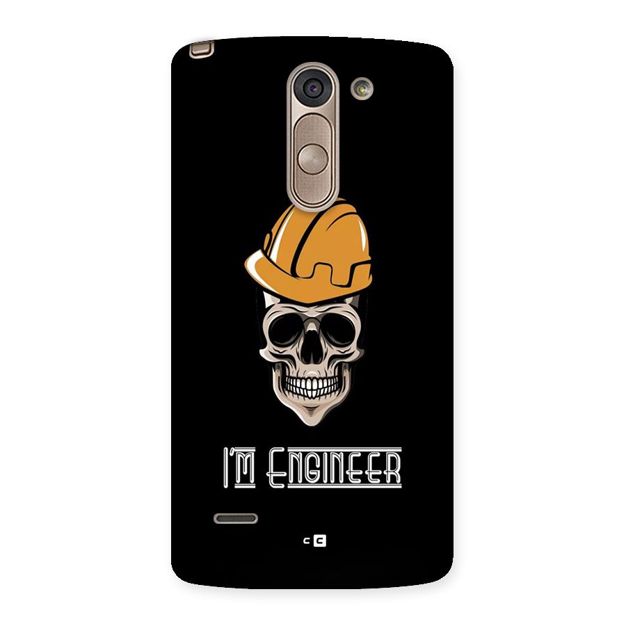 I Am Engineer Back Case for LG G3 Stylus
