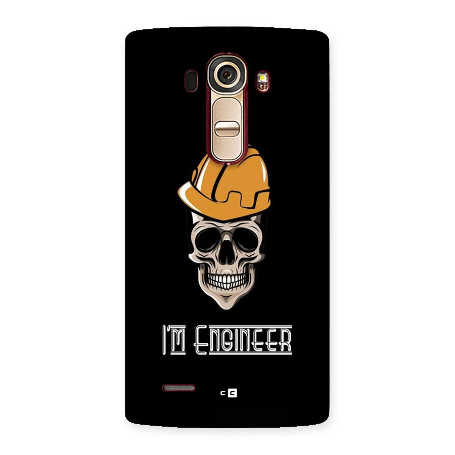 I Am Engineer Back Case for LG G4