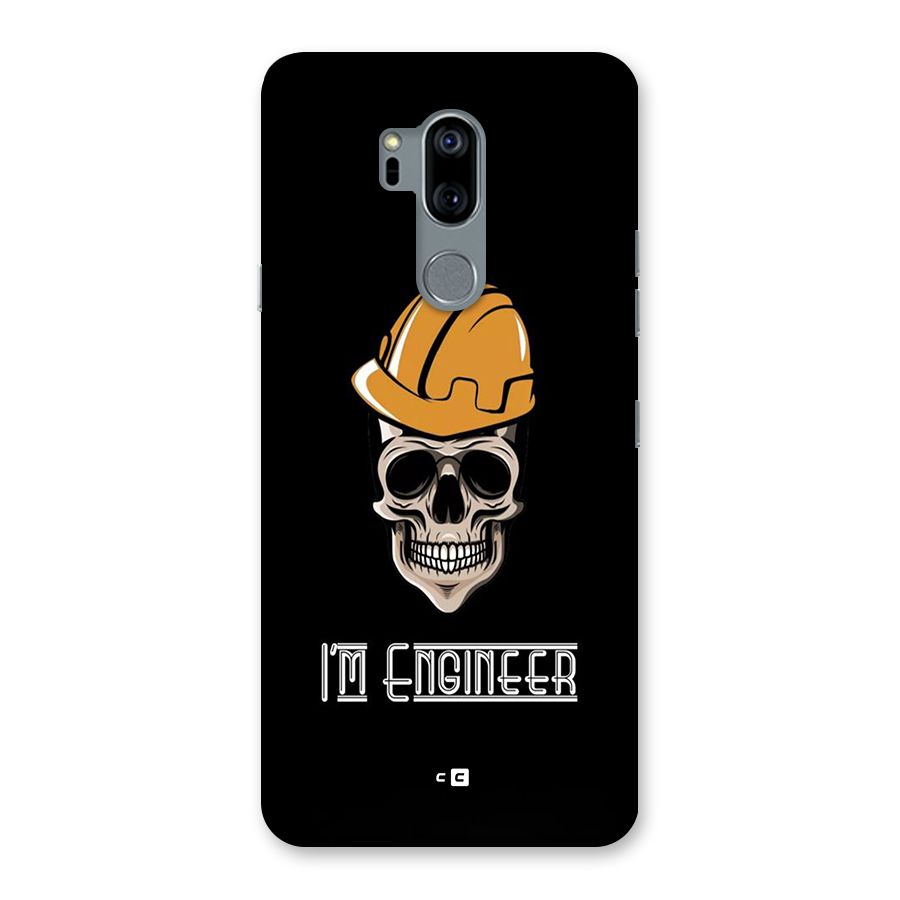 I Am Engineer Back Case for LG G7