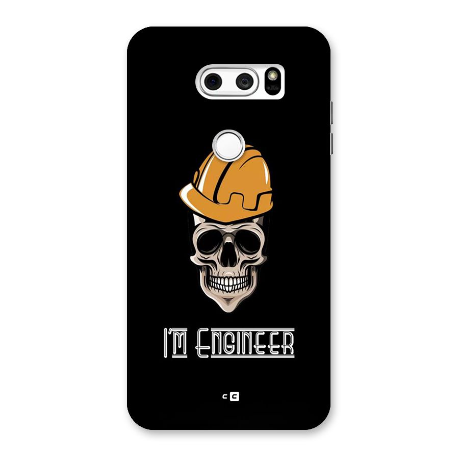 I Am Engineer Back Case for LG V30