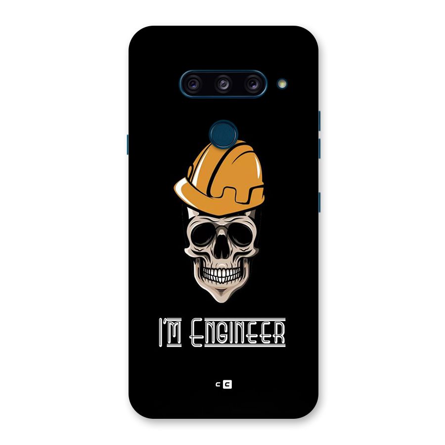 I Am Engineer Back Case for LG  V40 ThinQ