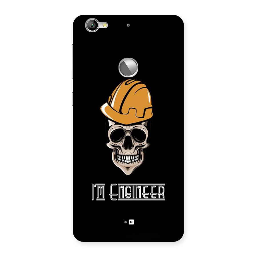 I Am Engineer Back Case for Le 1S