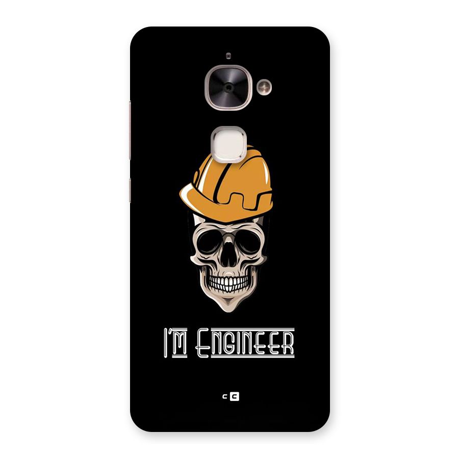 I Am Engineer Back Case for Le 2
