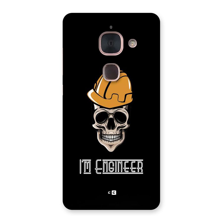 I Am Engineer Back Case for Le Max 2