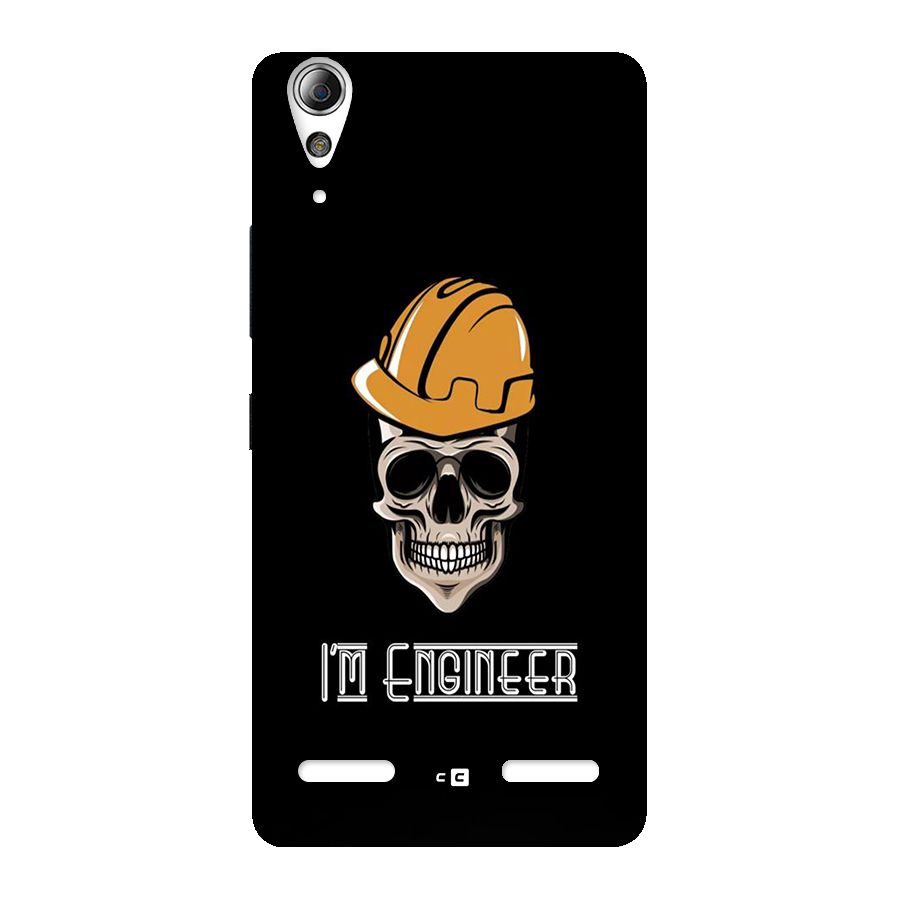 I Am Engineer Back Case for Lenovo A6000